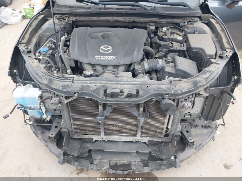 2014 Mazda Mazda3 I Touring VIN: JM1BM1V73E1156155 Lot: 43351107