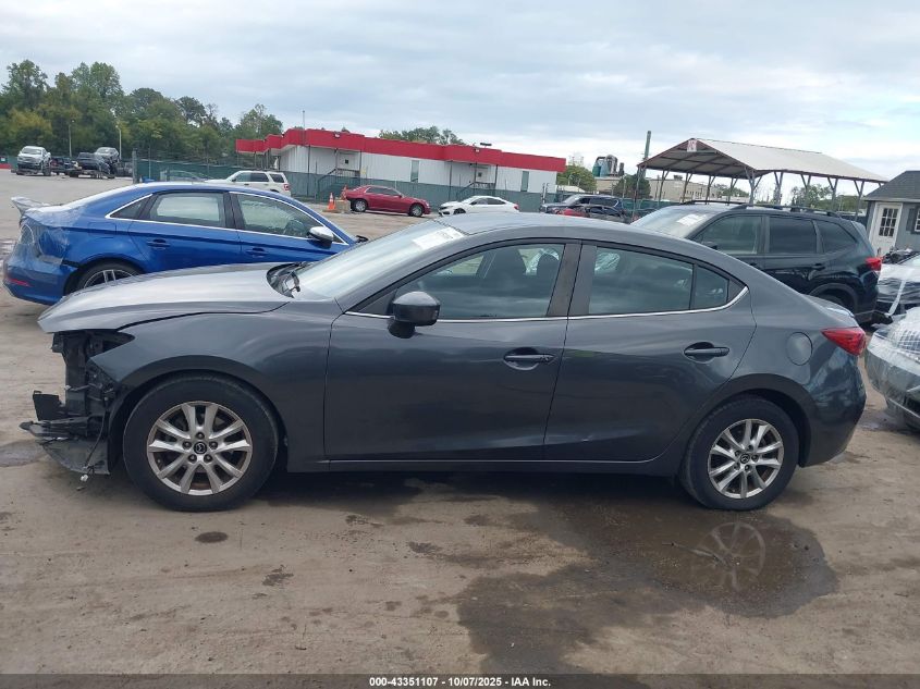 2014 Mazda Mazda3 I Touring VIN: JM1BM1V73E1156155 Lot: 43351107