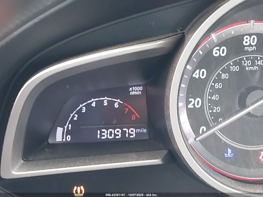 2014 Mazda Mazda3 I Touring VIN: JM1BM1V73E1156155 Lot: 43351107