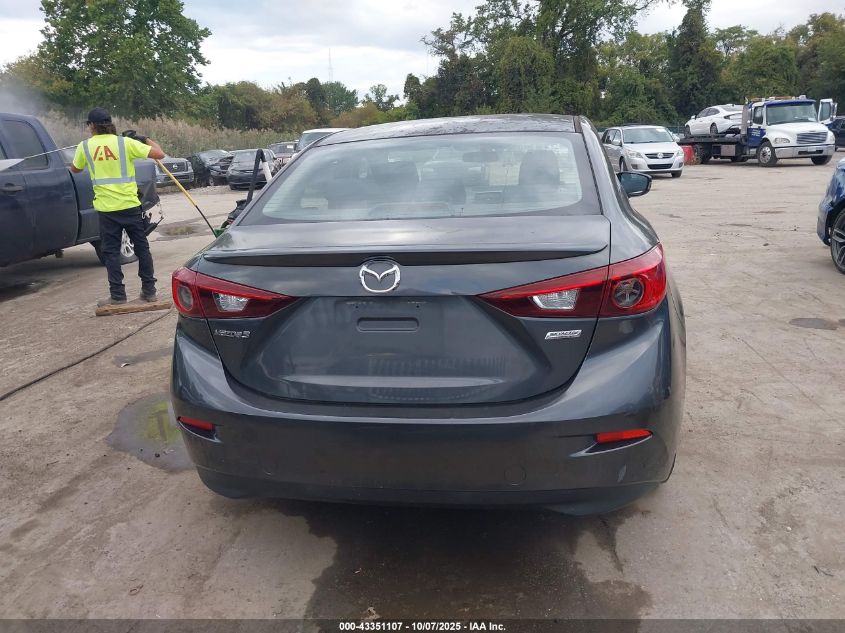 2014 Mazda Mazda3 I Touring VIN: JM1BM1V73E1156155 Lot: 43351107