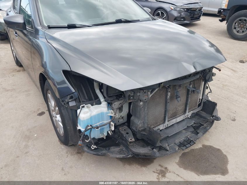 2014 Mazda Mazda3 I Touring VIN: JM1BM1V73E1156155 Lot: 43351107