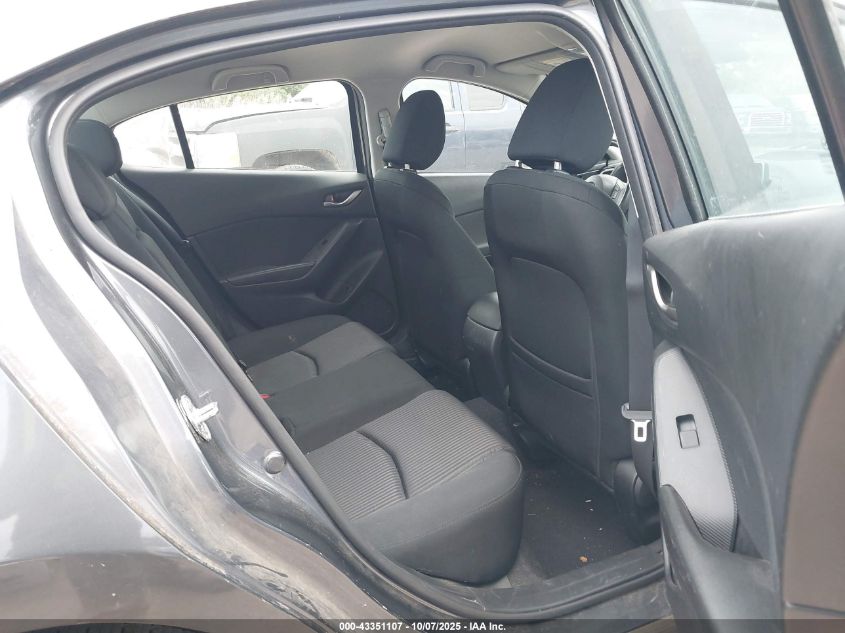 2014 Mazda Mazda3 I Touring VIN: JM1BM1V73E1156155 Lot: 43351107