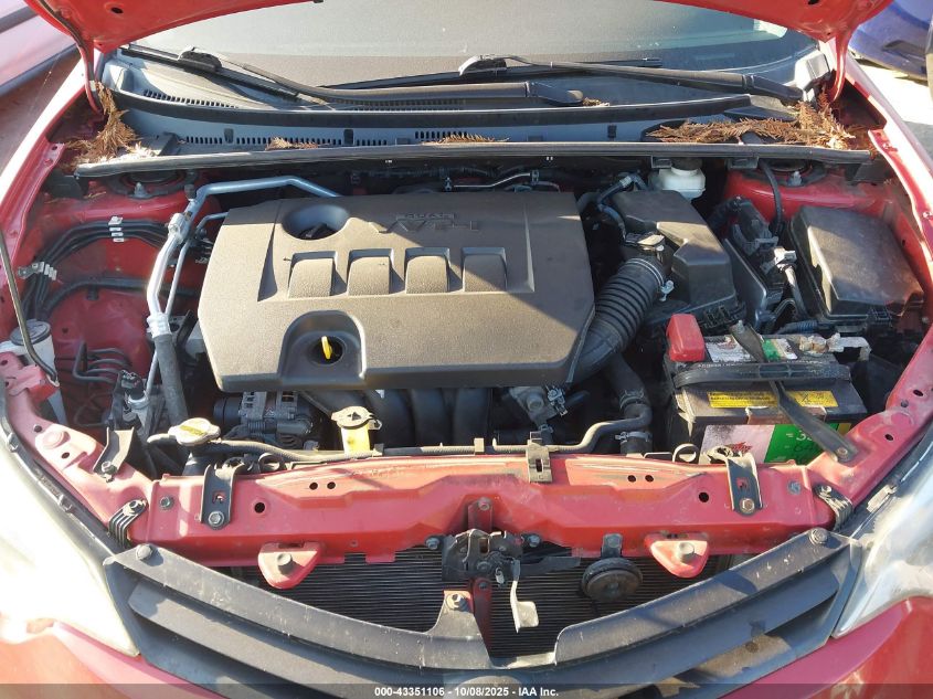 2014 Toyota Corolla Le Plus VIN: 2T1BURHE1EC204417 Lot: 43351106