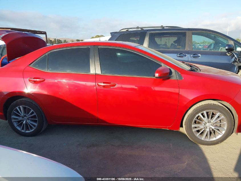 2014 Toyota Corolla Le Plus VIN: 2T1BURHE1EC204417 Lot: 43351106