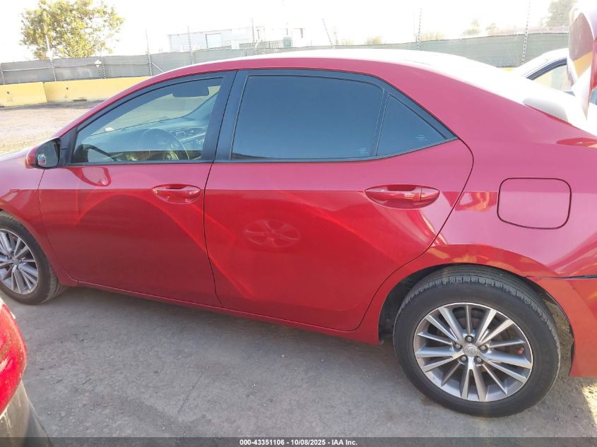 2014 Toyota Corolla Le Plus VIN: 2T1BURHE1EC204417 Lot: 43351106