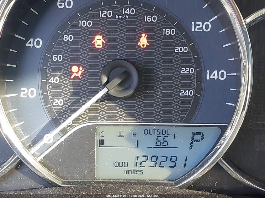 2014 Toyota Corolla Le Plus VIN: 2T1BURHE1EC204417 Lot: 43351106