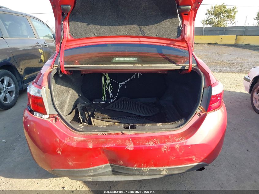 2014 Toyota Corolla Le Plus VIN: 2T1BURHE1EC204417 Lot: 43351106