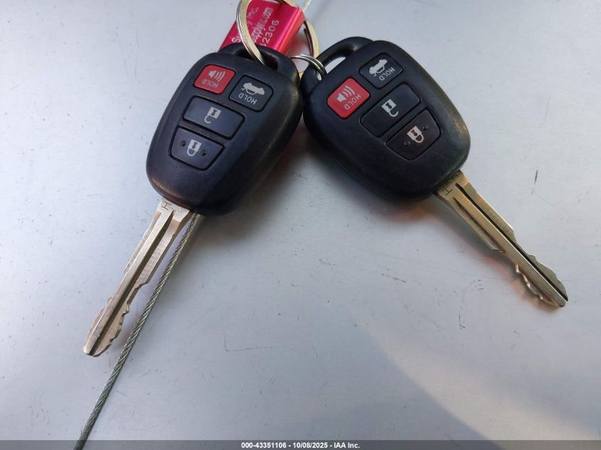 2014 Toyota Corolla Le Plus VIN: 2T1BURHE1EC204417 Lot: 43351106