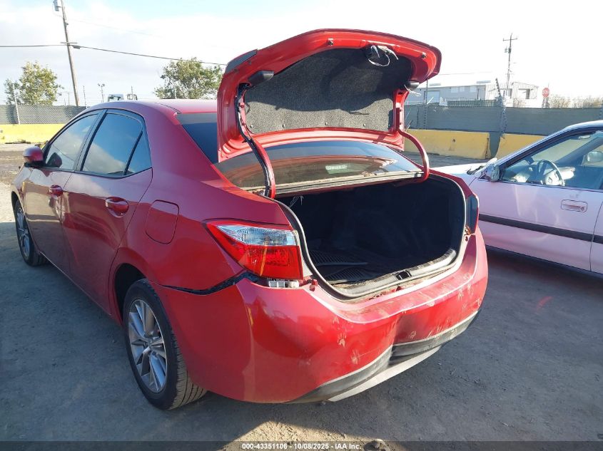 2014 Toyota Corolla Le Plus VIN: 2T1BURHE1EC204417 Lot: 43351106