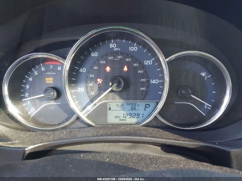 2014 Toyota Corolla Le Plus VIN: 2T1BURHE1EC204417 Lot: 43351106