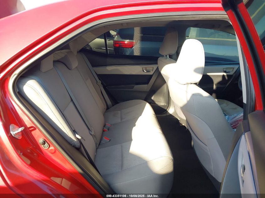 2014 Toyota Corolla Le Plus VIN: 2T1BURHE1EC204417 Lot: 43351106