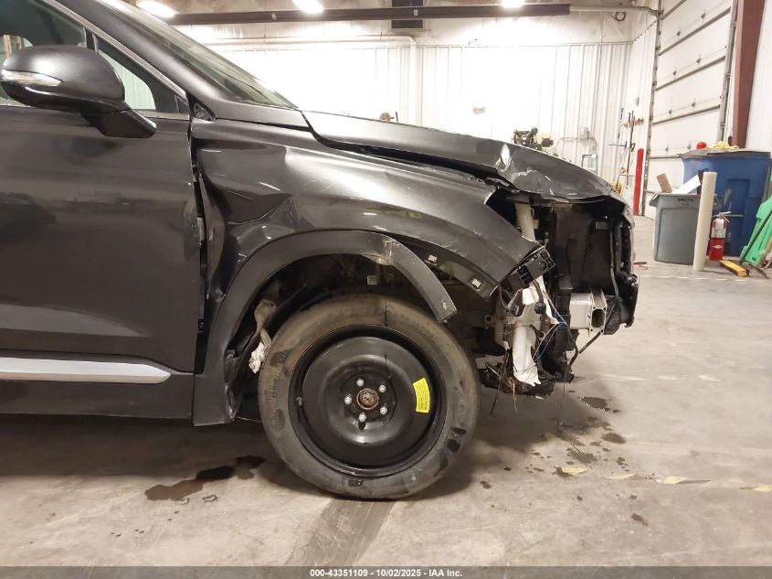 2023 Hyundai Santa Fe Sel VIN: 5NMS3DAJ6PH531034 Lot: 43351109