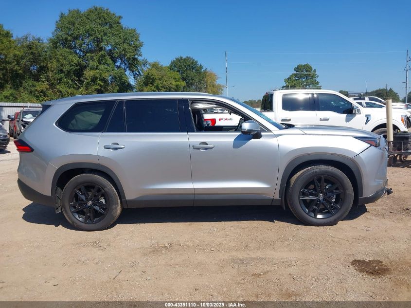 2024 Toyota Grand Highlander Hybrid Limited VIN: 5TDACAB54RS022278 Lot: 43351110