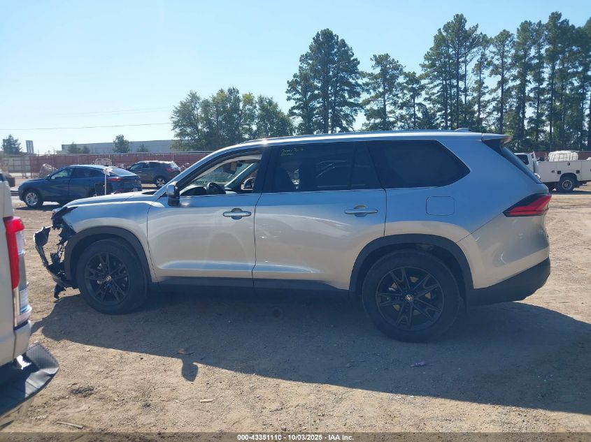 2024 Toyota Grand Highlander Hybrid Limited VIN: 5TDACAB54RS022278 Lot: 43351110