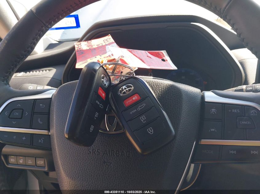 2024 Toyota Grand Highlander Hybrid Limited VIN: 5TDACAB54RS022278 Lot: 43351110