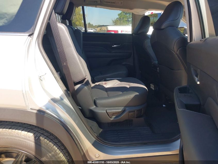 2024 Toyota Grand Highlander Hybrid Limited VIN: 5TDACAB54RS022278 Lot: 43351110