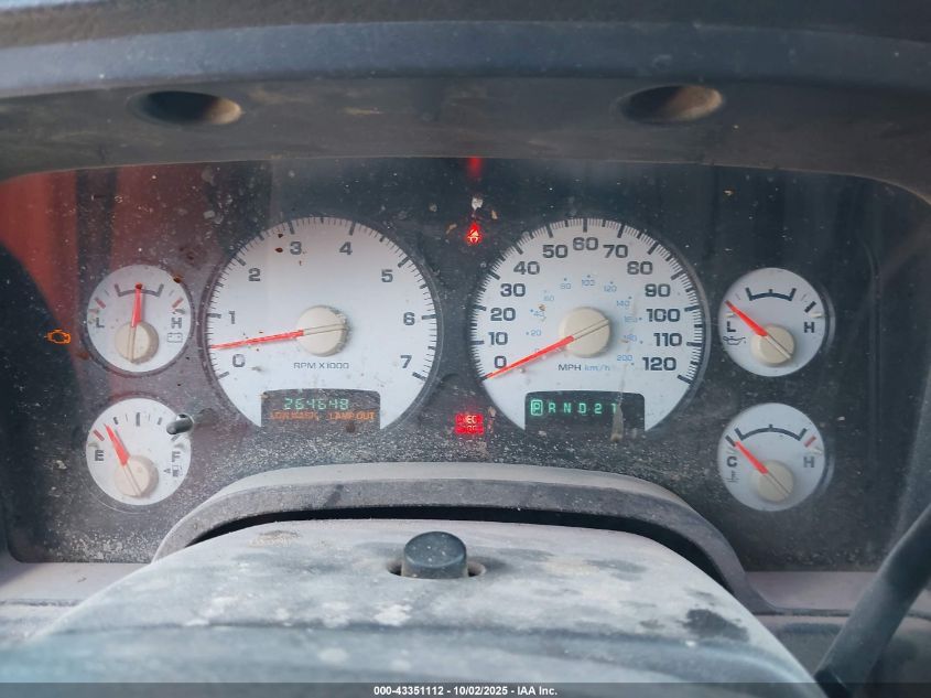 2004 Dodge Ram 1500 St VIN: 1D7HA18D84J179164 Lot: 43351112