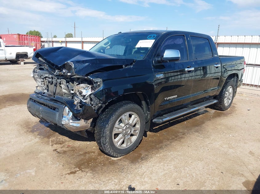 2015 TOYOTA TUNDRA LIMITED 5.7L V8 5TFHW5F17FX436259