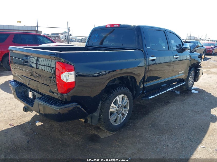 2015 TOYOTA TUNDRA LIMITED 5.7L V8 5TFHW5F17FX436259