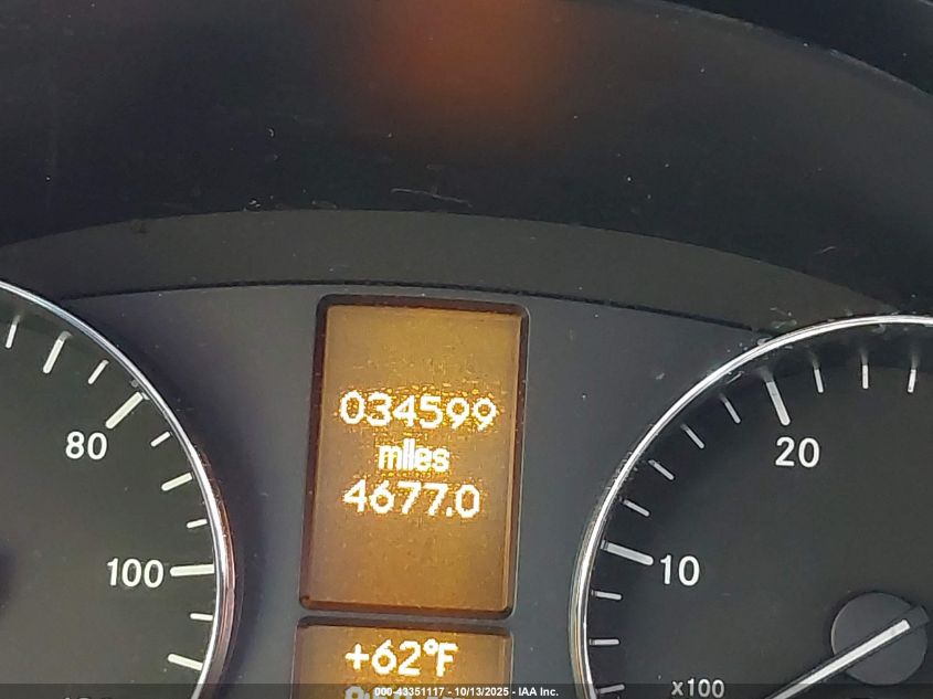 2018 Mercedes-Benz Sprinter 2500 Standard Roof V6 VIN: 8BRPE7CD6JE160619 Lot: 43351117