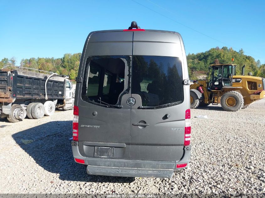 2018 Mercedes-Benz Sprinter 2500 Standard Roof V6 VIN: 8BRPE7CD6JE160619 Lot: 43351117