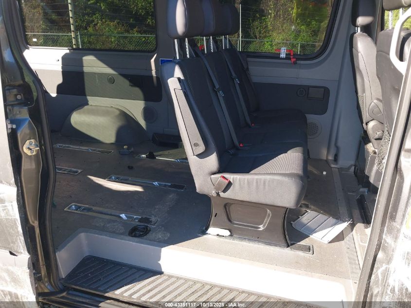 2018 Mercedes-Benz Sprinter 2500 Standard Roof V6 VIN: 8BRPE7CD6JE160619 Lot: 43351117