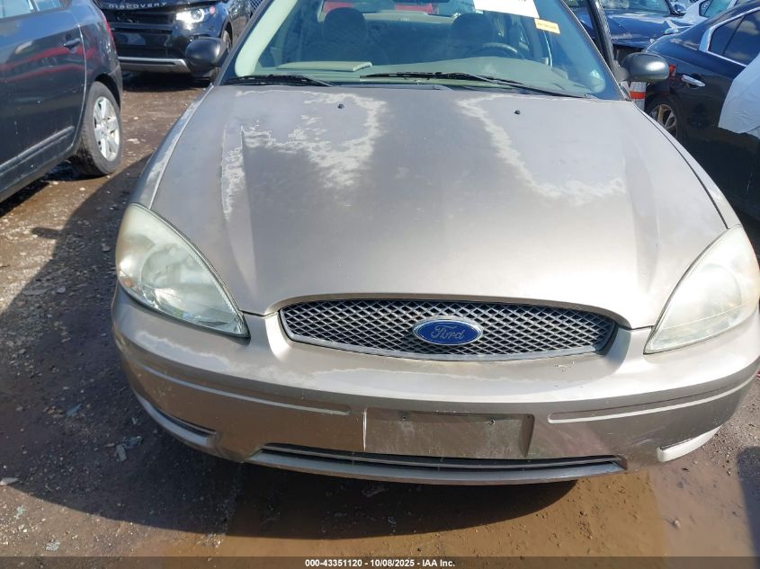 2007 Ford Taurus Se VIN: 1FAFP53U87A123279 Lot: 43351120