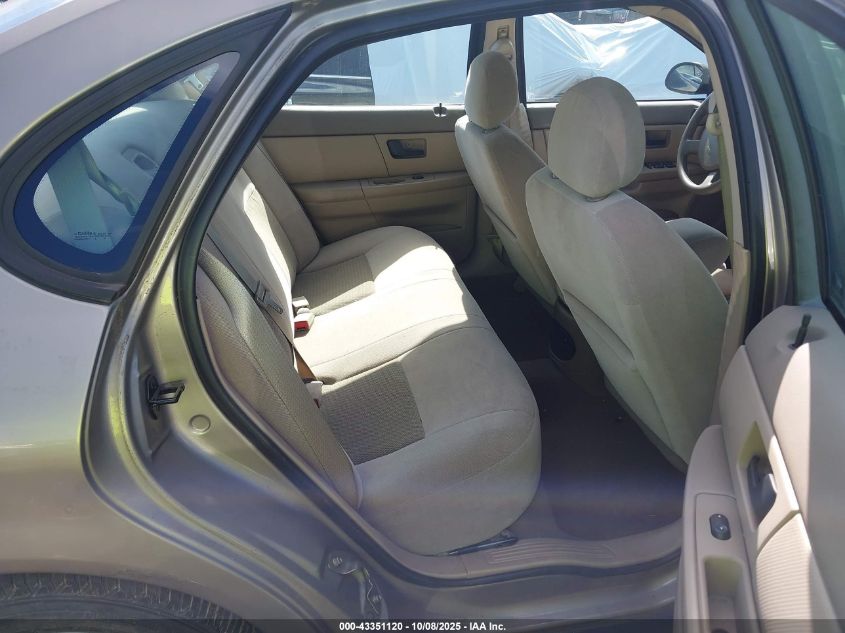 2007 Ford Taurus Se VIN: 1FAFP53U87A123279 Lot: 43351120