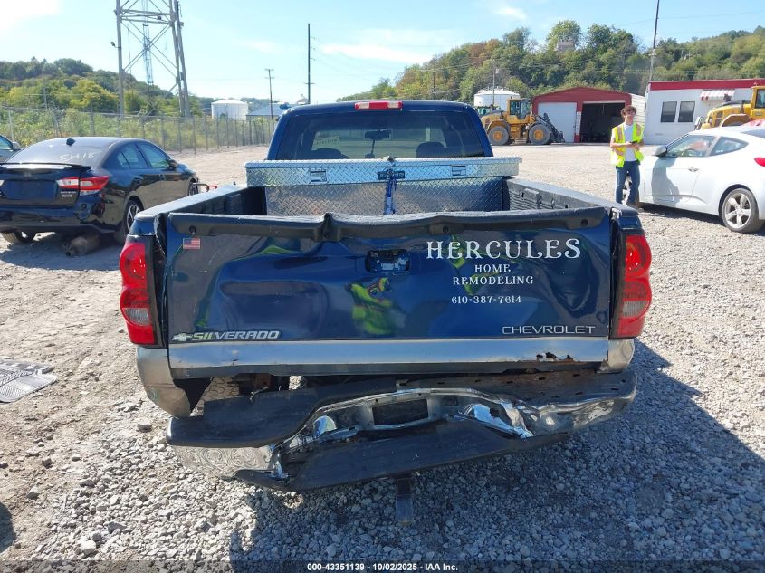 2006 Chevrolet Silverado 1500 Lt1 VIN: 1GCEC19ZX6E267291 Lot: 43351139