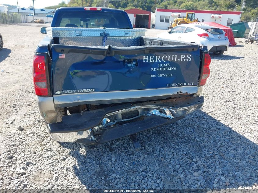 2006 Chevrolet Silverado 1500 Lt1 VIN: 1GCEC19ZX6E267291 Lot: 43351139