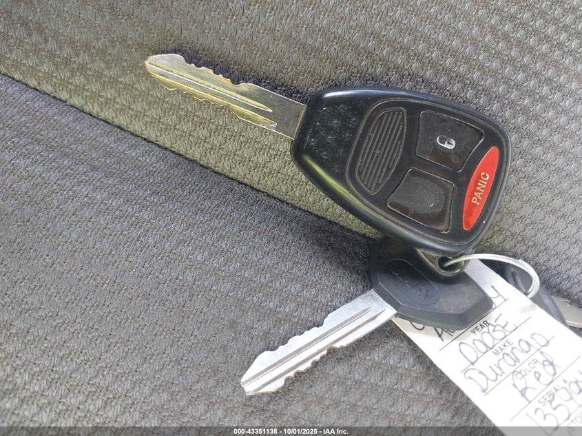 1D4HB38N54F135494 2004 DODGE DURANGO photo no. 11
