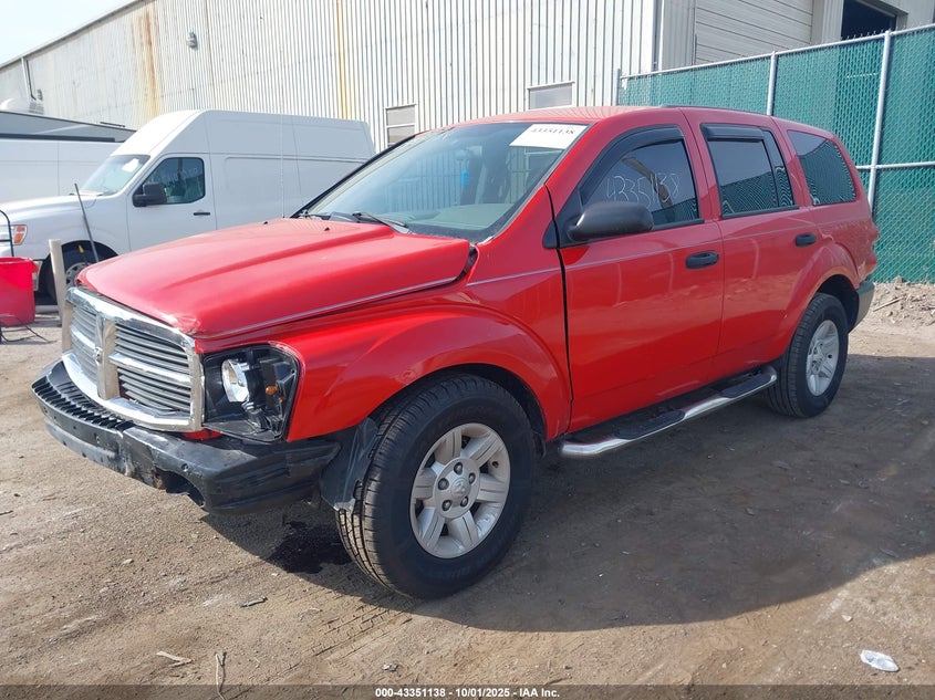 1D4HB38N54F135494 2004 DODGE DURANGO photo no. 2