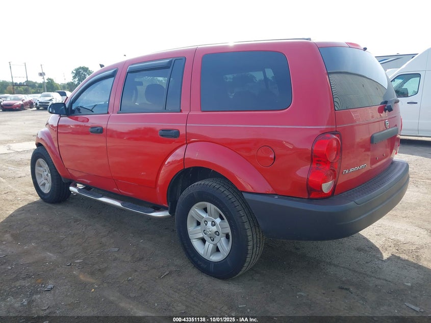 1D4HB38N54F135494 2004 DODGE DURANGO photo no. 3