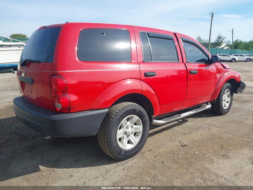 1D4HB38N54F135494 2004 DODGE DURANGO photo no. 4