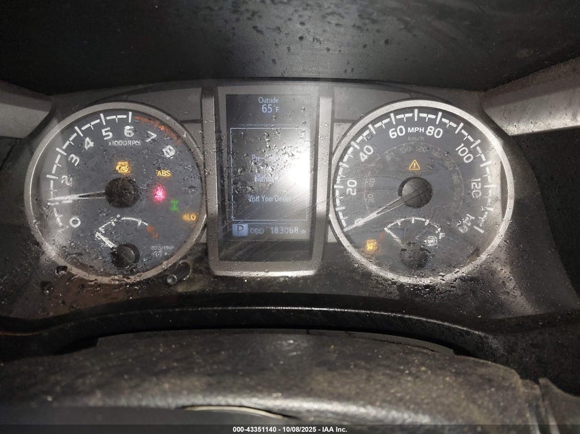 2018 TOYOTA TACOMA SR5 V6 3TMDZ5BN1JM052118