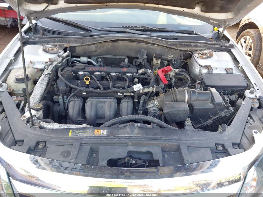 2011 Ford Fusion Se VIN: 3FAHP0HA4BR138399 Lot: 43351143