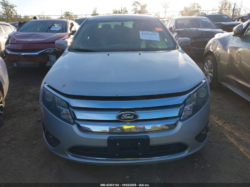 2011 Ford Fusion Se VIN: 3FAHP0HA4BR138399 Lot: 43351143