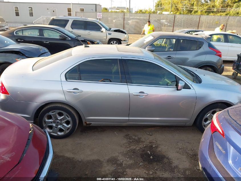 2011 Ford Fusion Se VIN: 3FAHP0HA4BR138399 Lot: 43351143