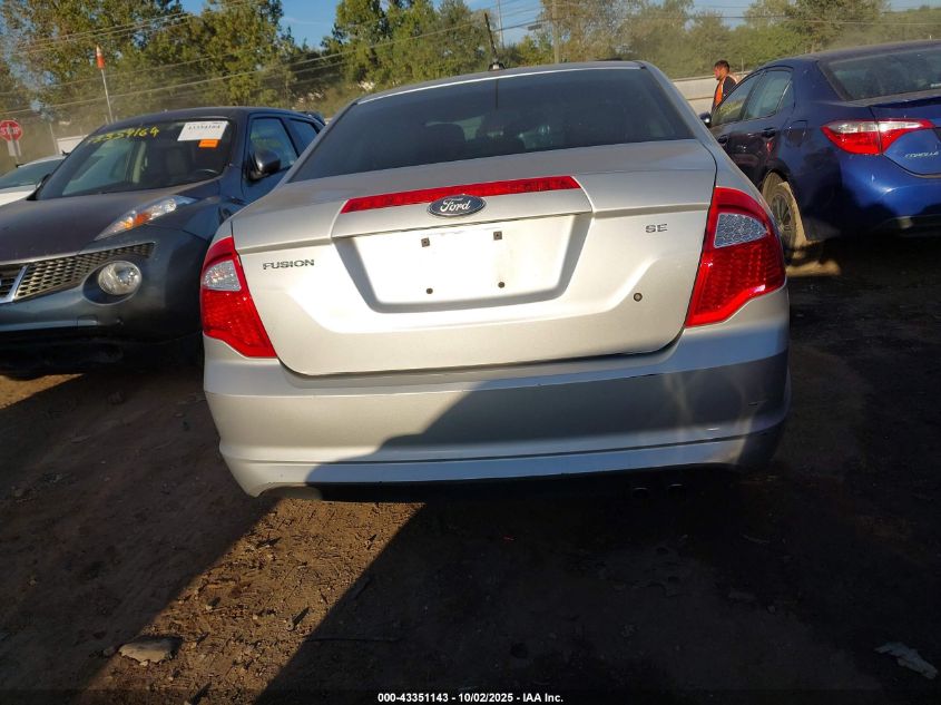 2011 Ford Fusion Se VIN: 3FAHP0HA4BR138399 Lot: 43351143