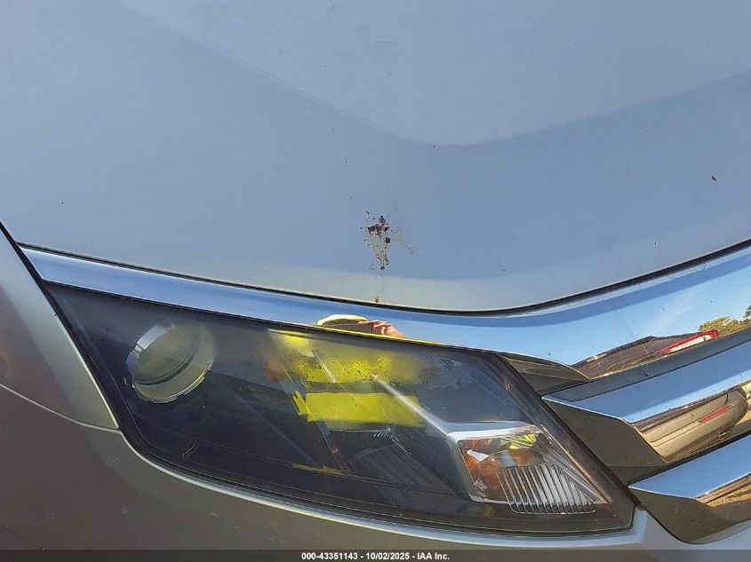 2011 Ford Fusion Se VIN: 3FAHP0HA4BR138399 Lot: 43351143