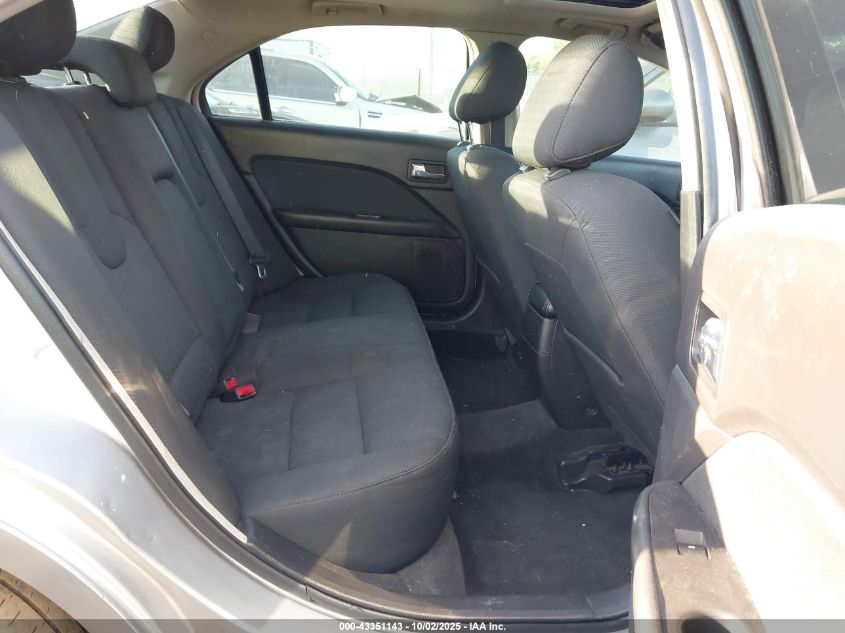 2011 Ford Fusion Se VIN: 3FAHP0HA4BR138399 Lot: 43351143