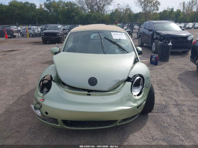 2008 Volkswagen New Beetle S VIN: 3VWPF31Y38M415631 Lot: 43351144