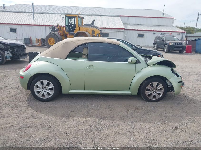 2008 Volkswagen New Beetle S VIN: 3VWPF31Y38M415631 Lot: 43351144