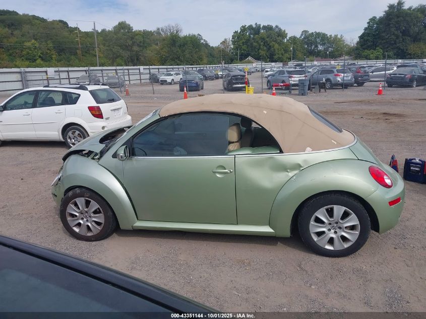2008 Volkswagen New Beetle S VIN: 3VWPF31Y38M415631 Lot: 43351144