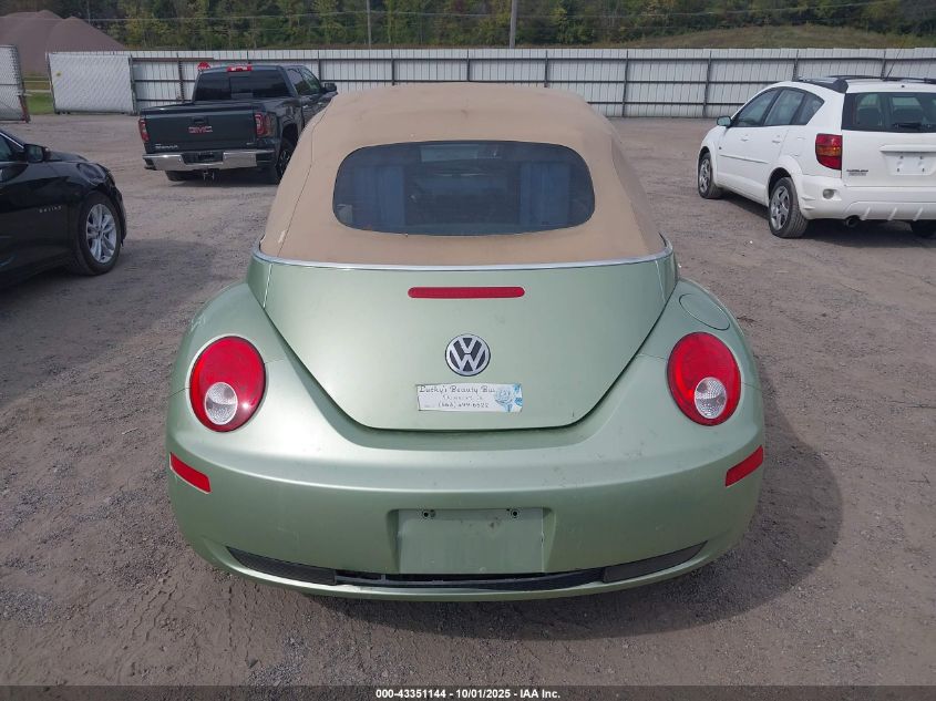 2008 Volkswagen New Beetle S VIN: 3VWPF31Y38M415631 Lot: 43351144