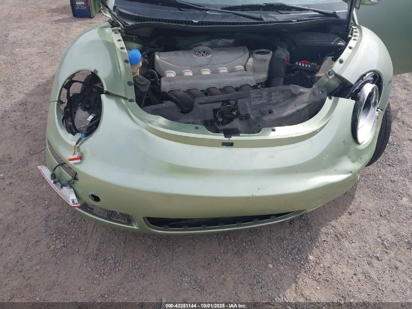 2008 Volkswagen New Beetle S VIN: 3VWPF31Y38M415631 Lot: 43351144