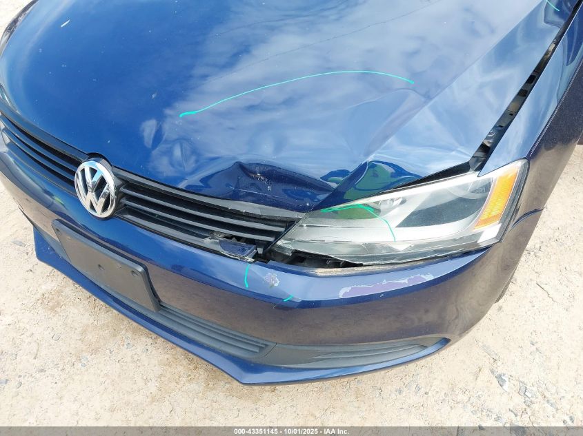 2011 Volkswagen Jetta 2.5L Se VIN: 3VWDZ7AJ8BM024549 Lot: 43351145