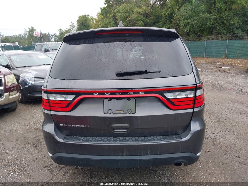 2021 Dodge Durango Sxt Awd VIN: 1C4RDJAG2MC579333 Lot: 43351157