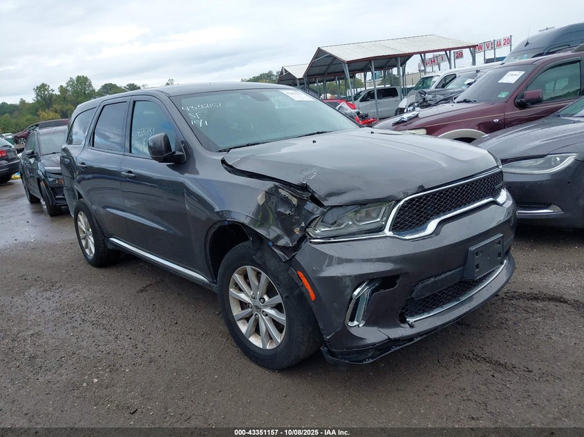 Vin: , lot: 43845878, dodge durango sxt awd 2021 img_1