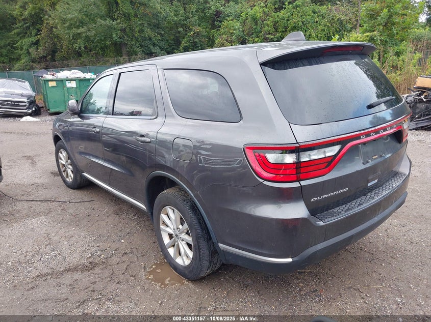 1C4RDJAG2MC579333 2021 DODGE DURANGO photo no. 3